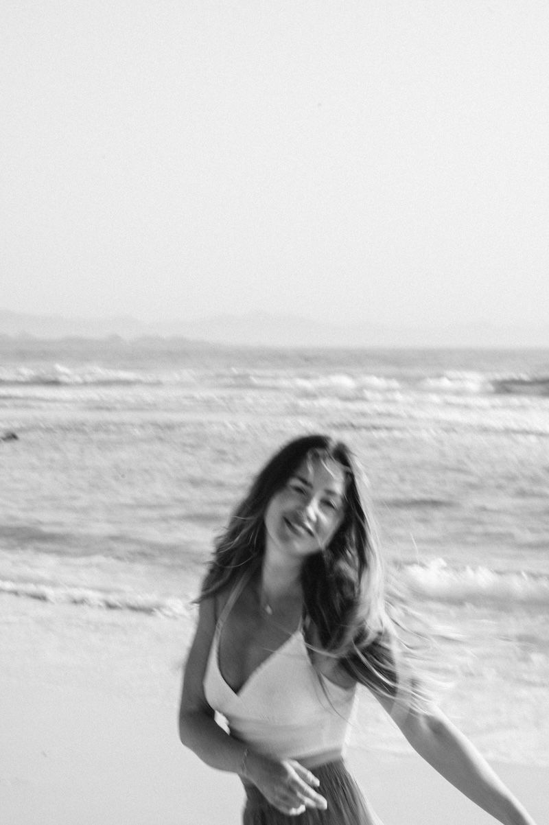 Portraitfotografie Fuerteventura Portrait Frau am Strand