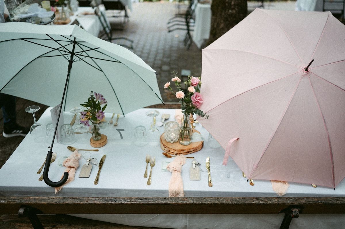 Hochzeitsfotografie in Biel Dekoration Hochzeit