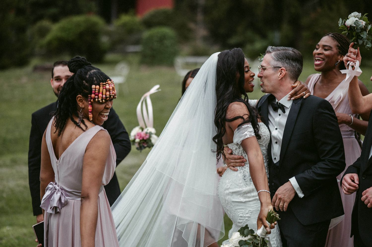 Hochzeitsfotografie Italien Portrait Gäste