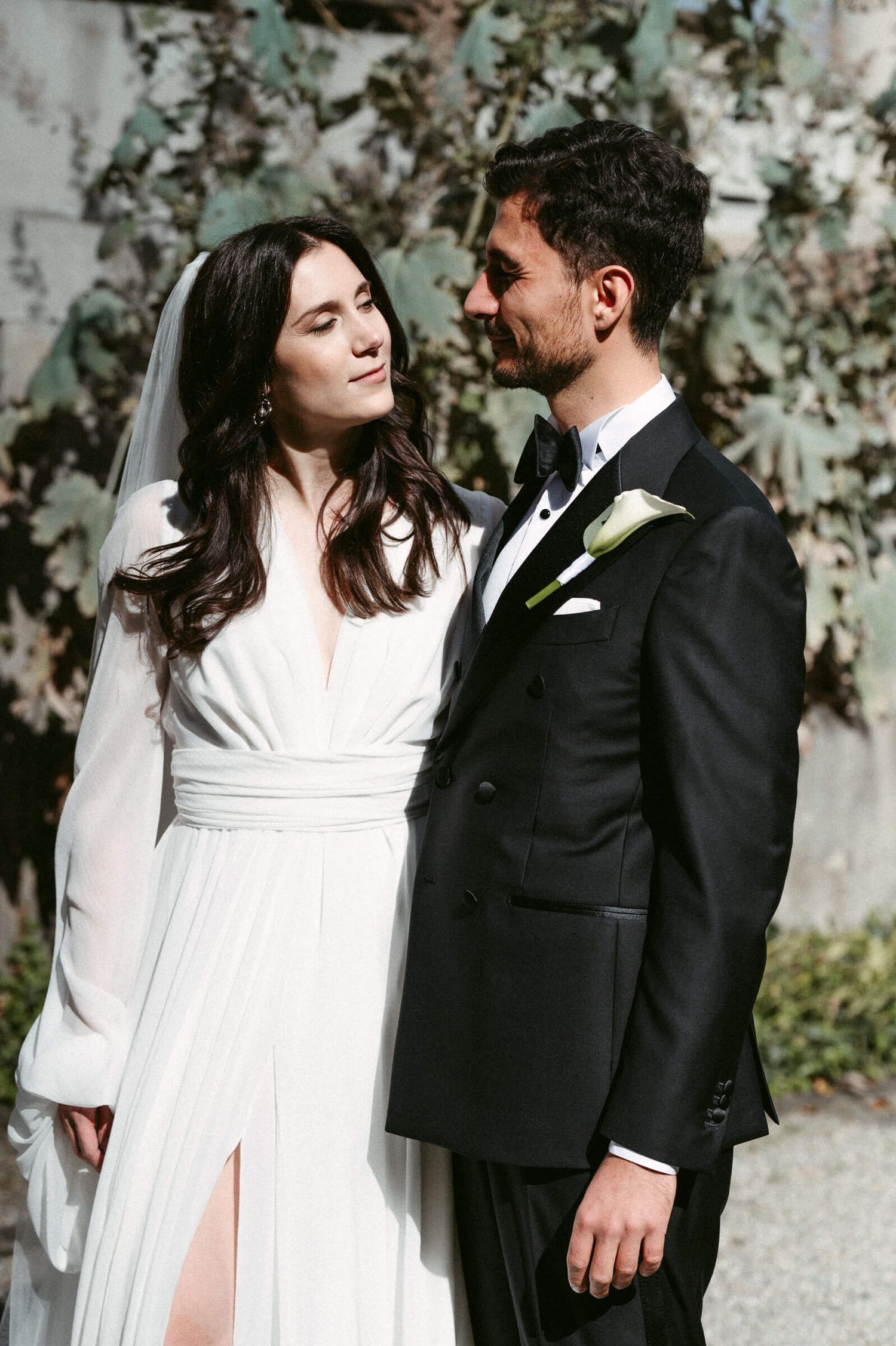 Hochzeitsfotografie Zürich Portrait Braut und Bräutigam