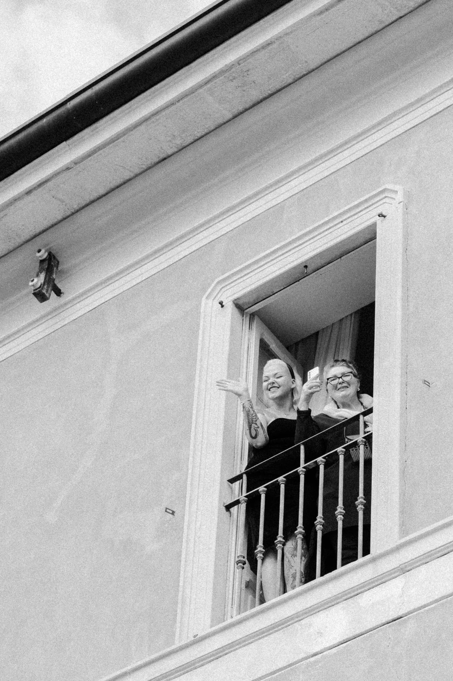 Hochzeitsfotografie Italien Gäste