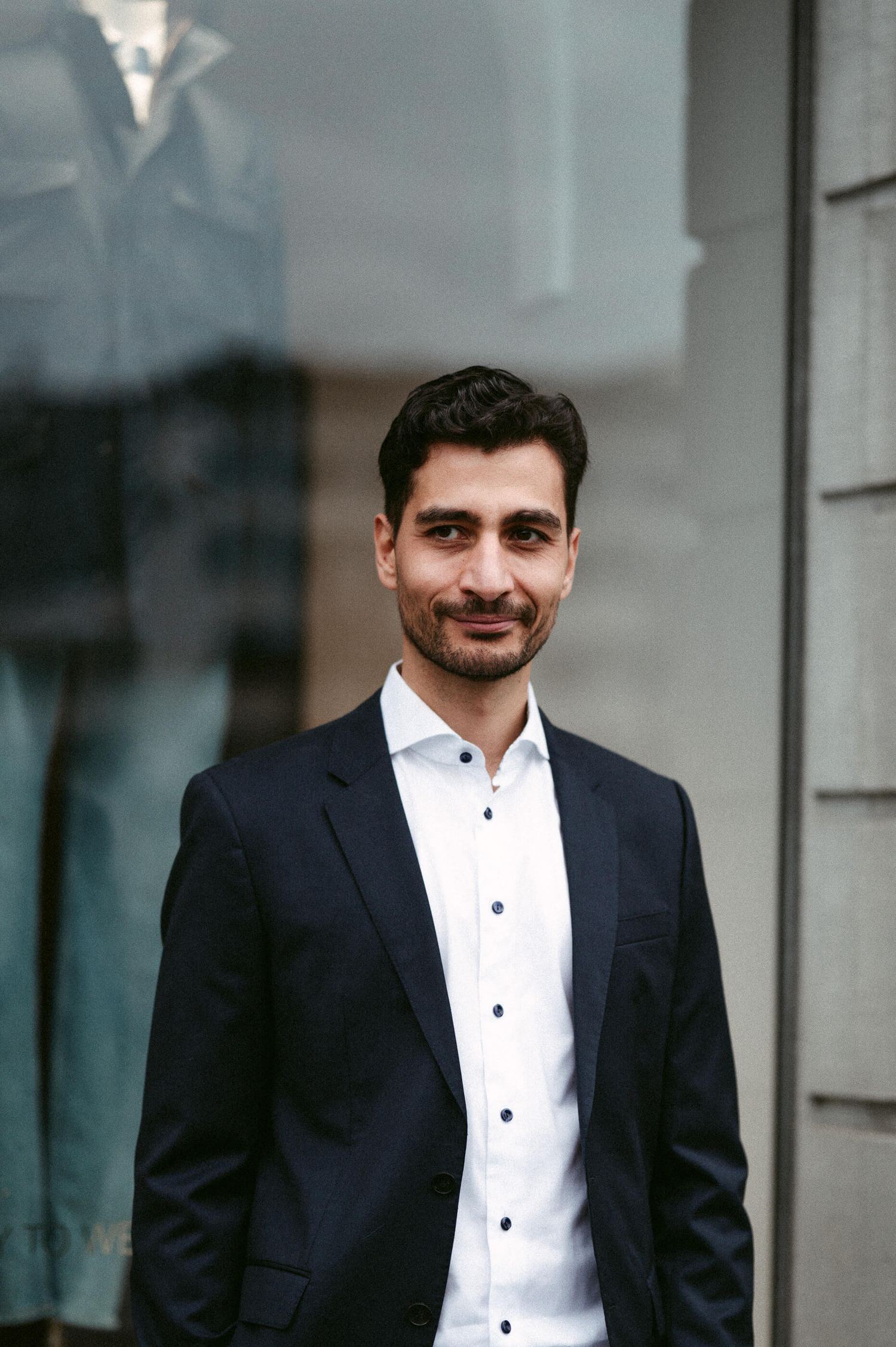 Hochzeitsfotografie Zürich Hochzeit Standesamt Portrait Bräutigam