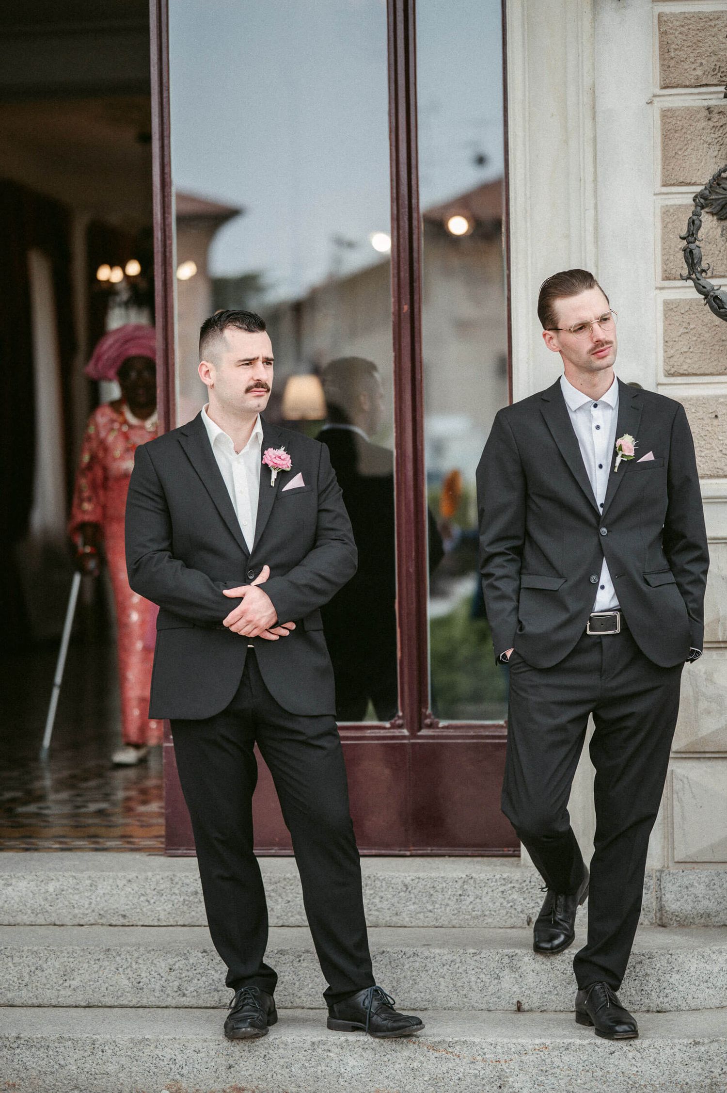 Hochzeitsfotografie Italien Gäste