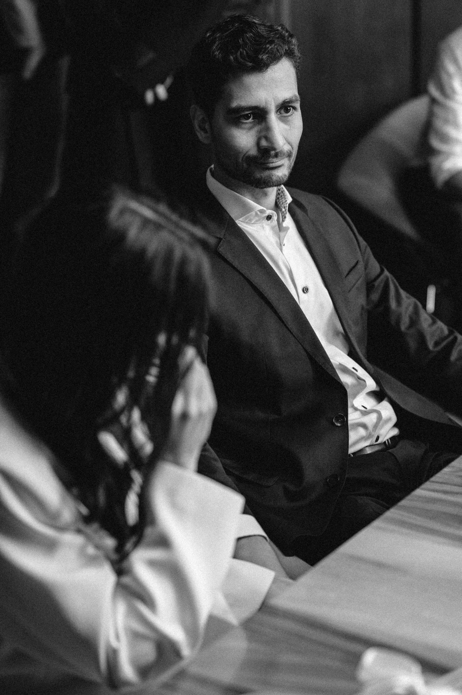 Hochzeitsfotografie Zürich Paar Jawort Braut Standesamt Zürich