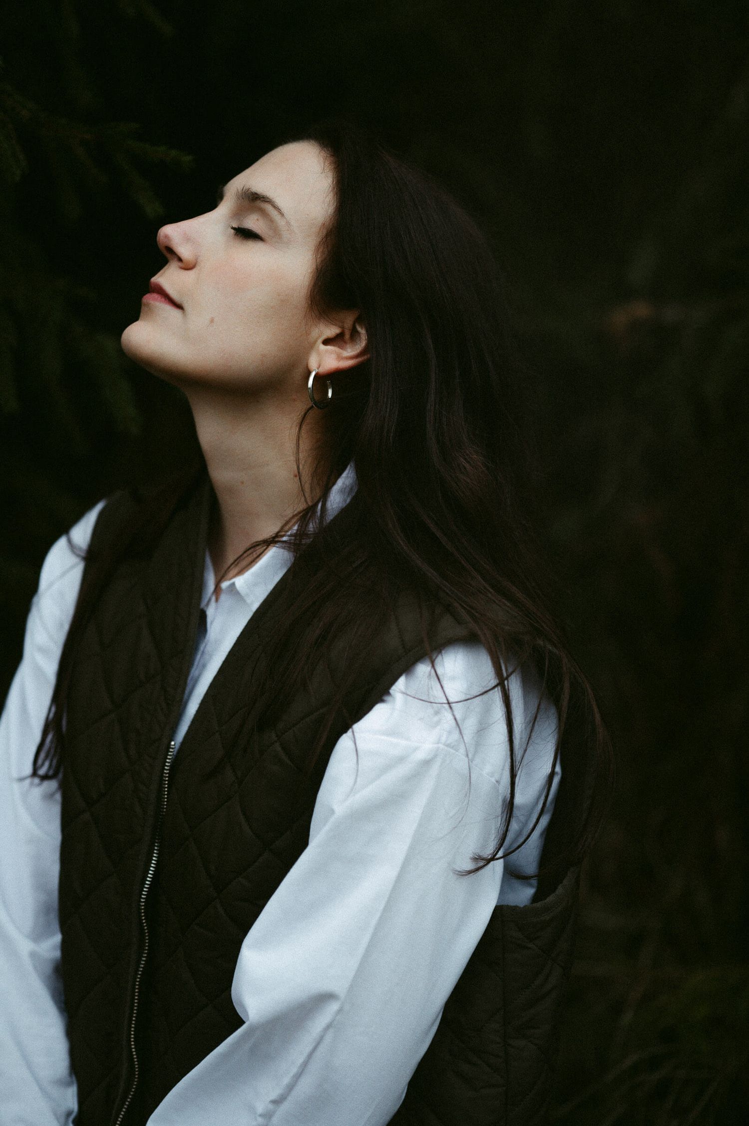 Portraitfotografie Zürich Portrait Frau Wald