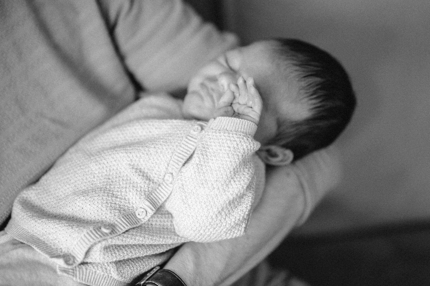 Babyfotografie Zürich Mutter mit Baby
