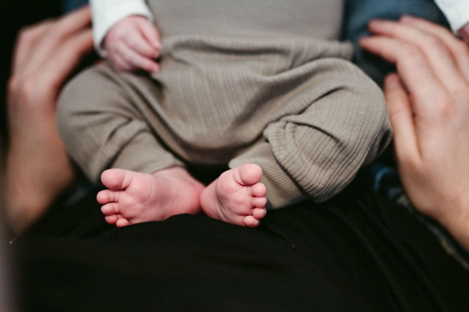 Babyfotografie Zürich Mutter mit Baby