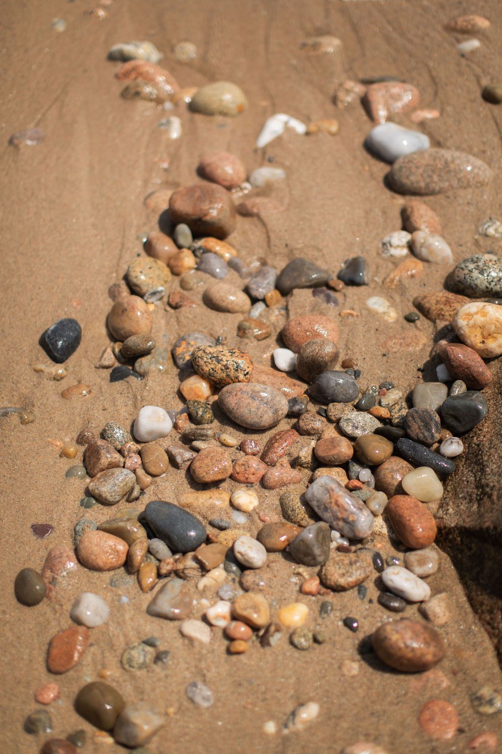 rocks at block island wedding
