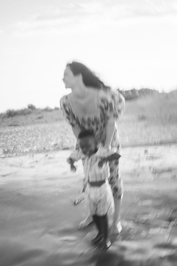 beach family photography rhode island