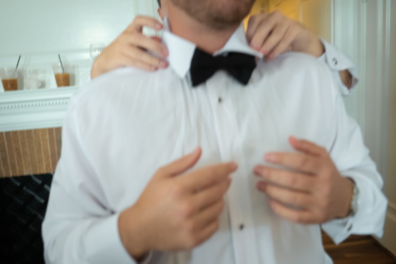 groomsmen getting ready photo newport rhode island