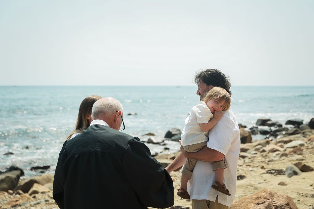 small block island wedding