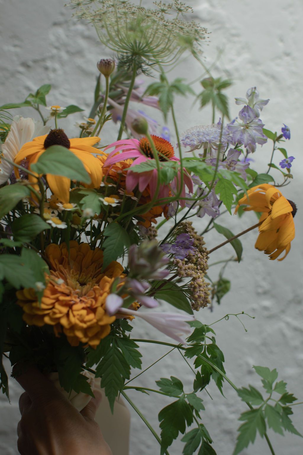 wildflower wedding bouquet