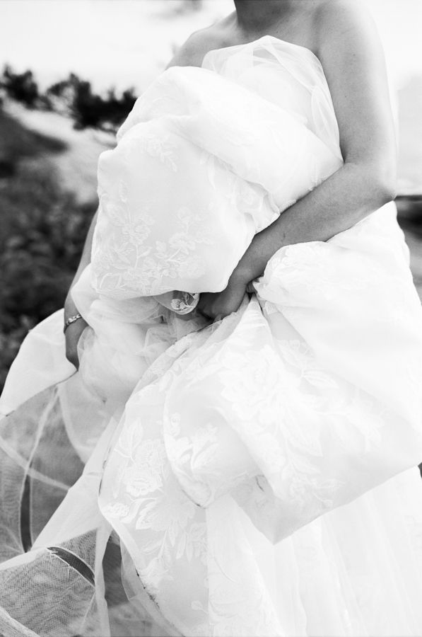 rhode island wedding at castle hill bride