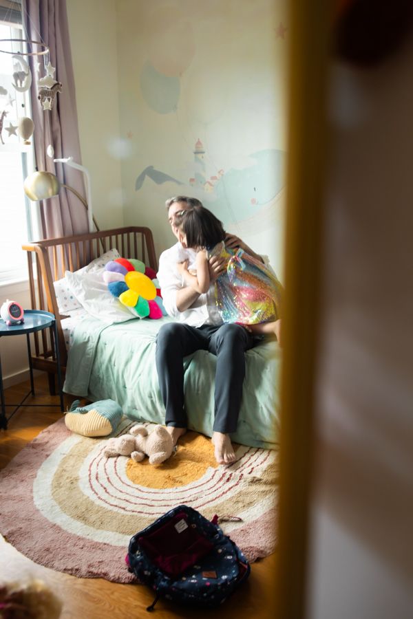 documentary style family photographer boston