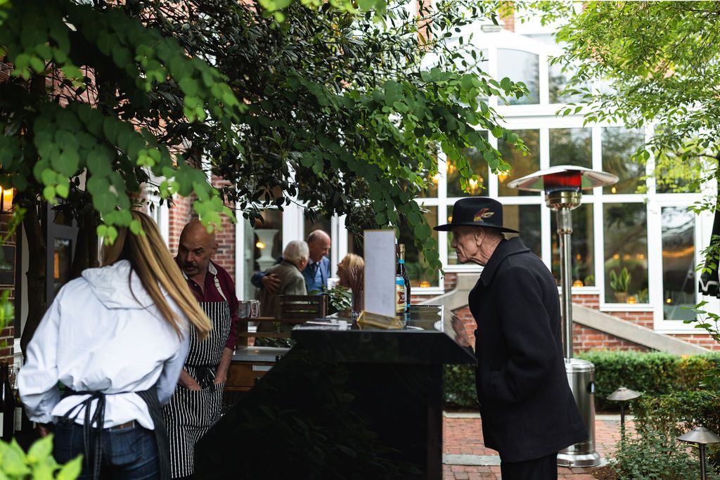 wedding at Vanderbilt hotel newport rhode island
