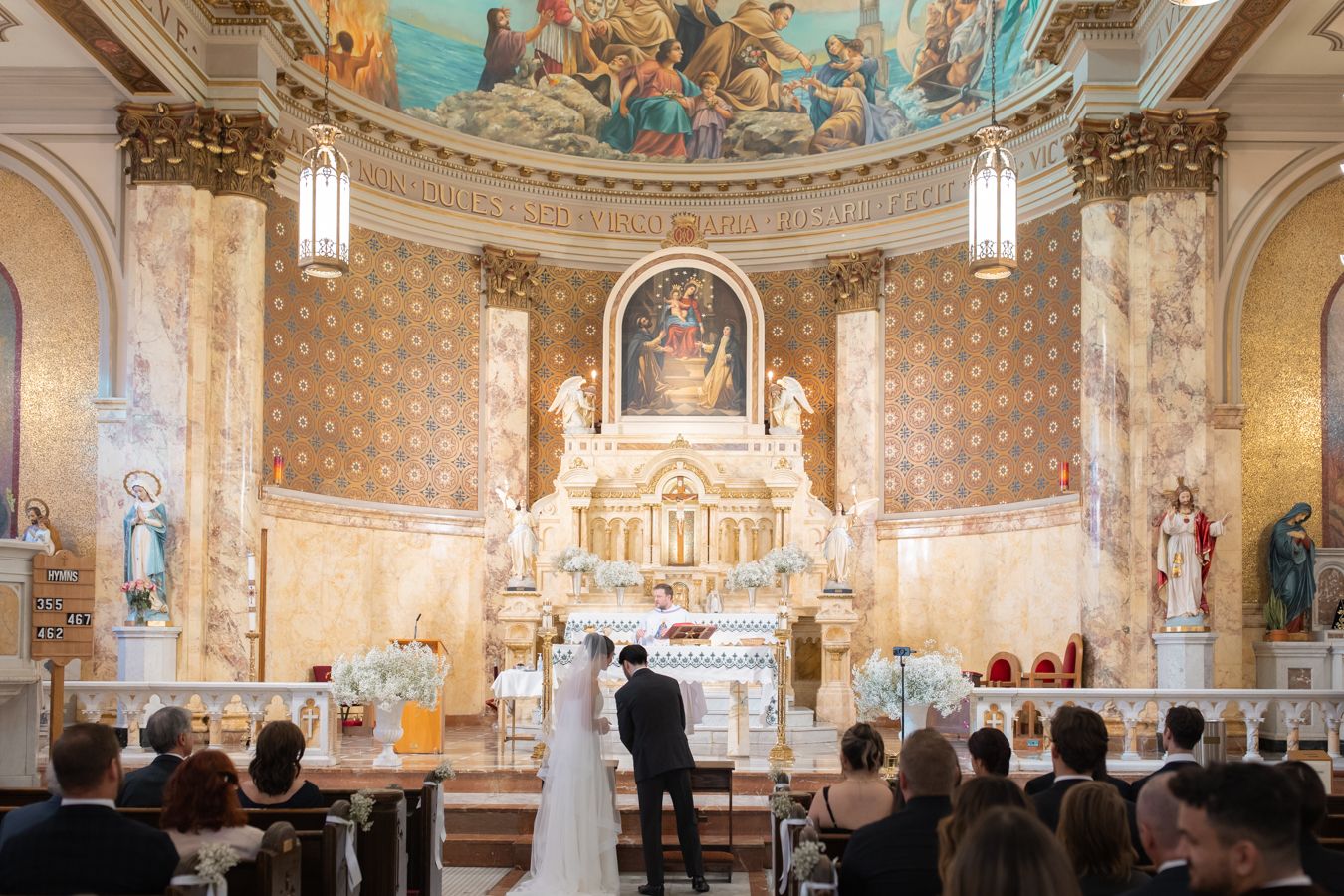 new york church wedding photography