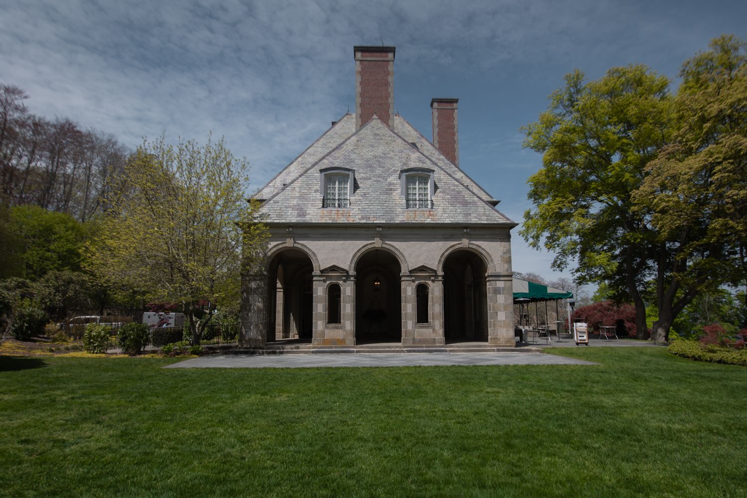 photo of chateau wedding venue