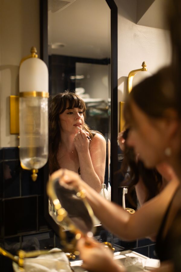 candid getting ready photos rhode island photographer