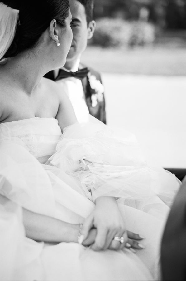 black and white bride and groom in texas
