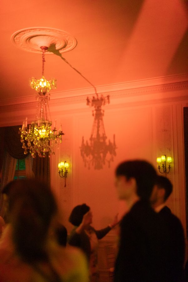 wedding reception photography at glen manor house