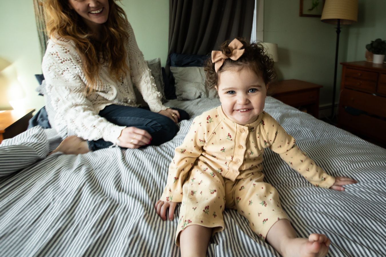 family photos at home in rhode island