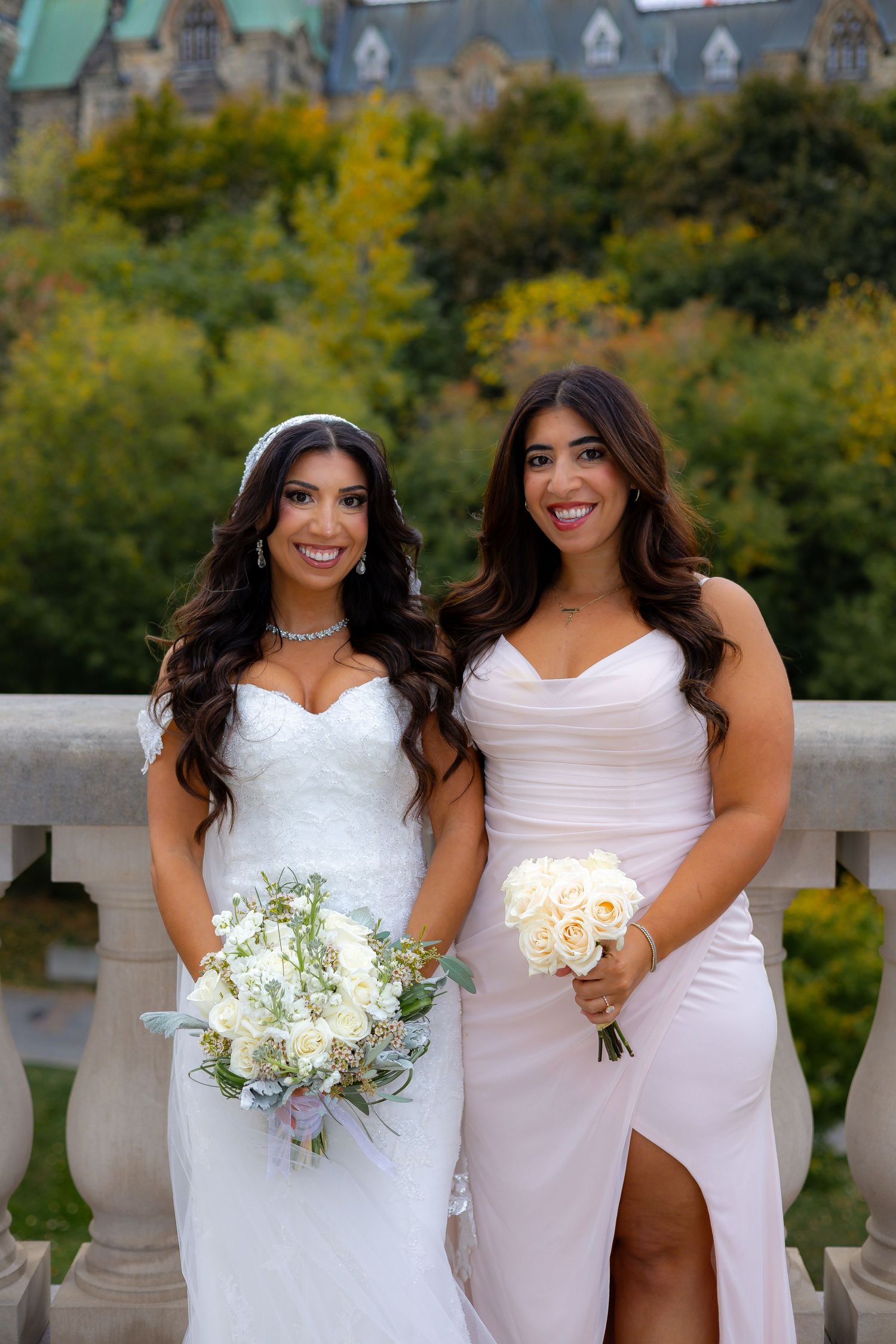 Ottawa Chateau Laurier Wedding Portraits - Aiden Hamilton Photography