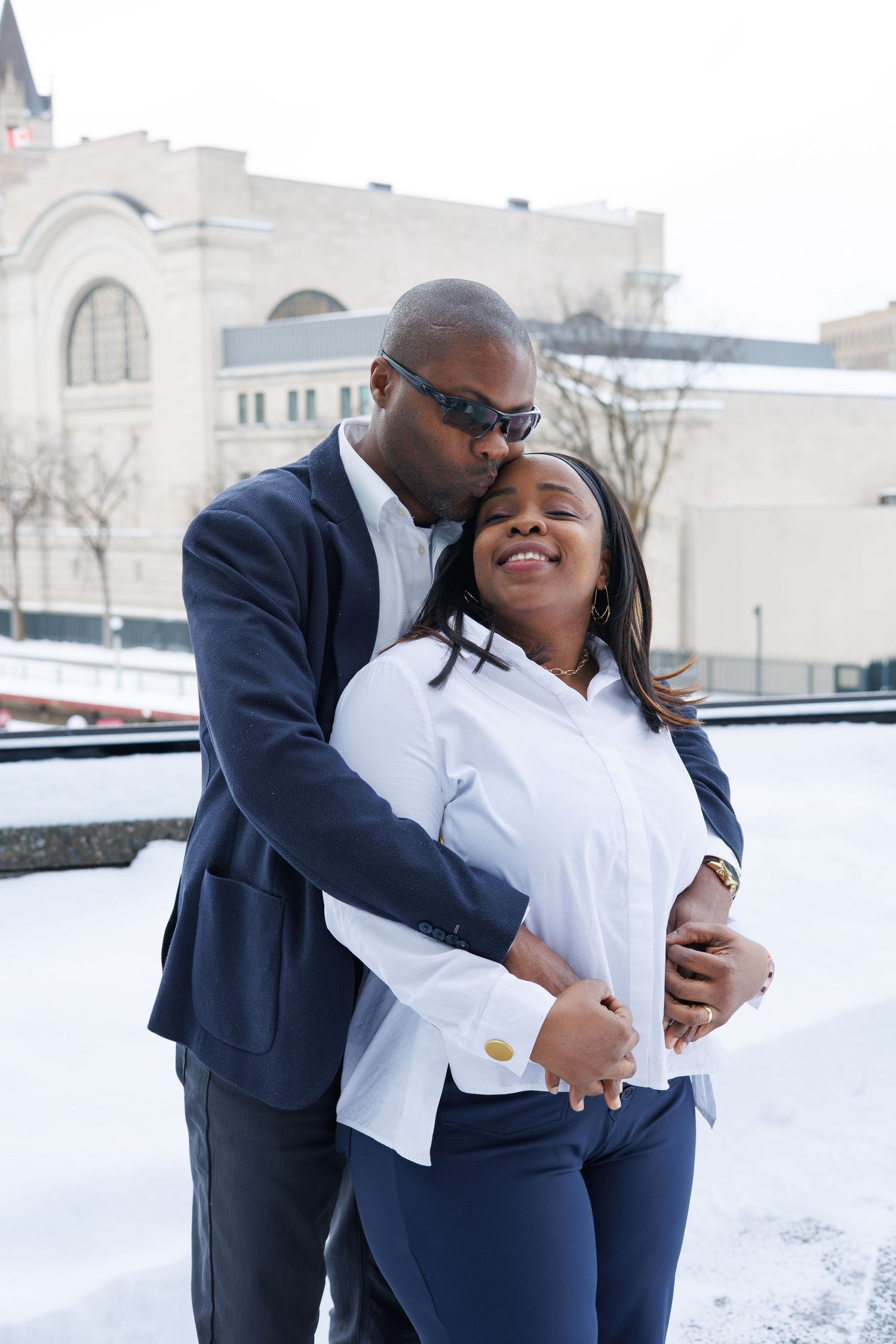 National Arts Centre Couple Photoshoot - Aiden Hamilton Photography