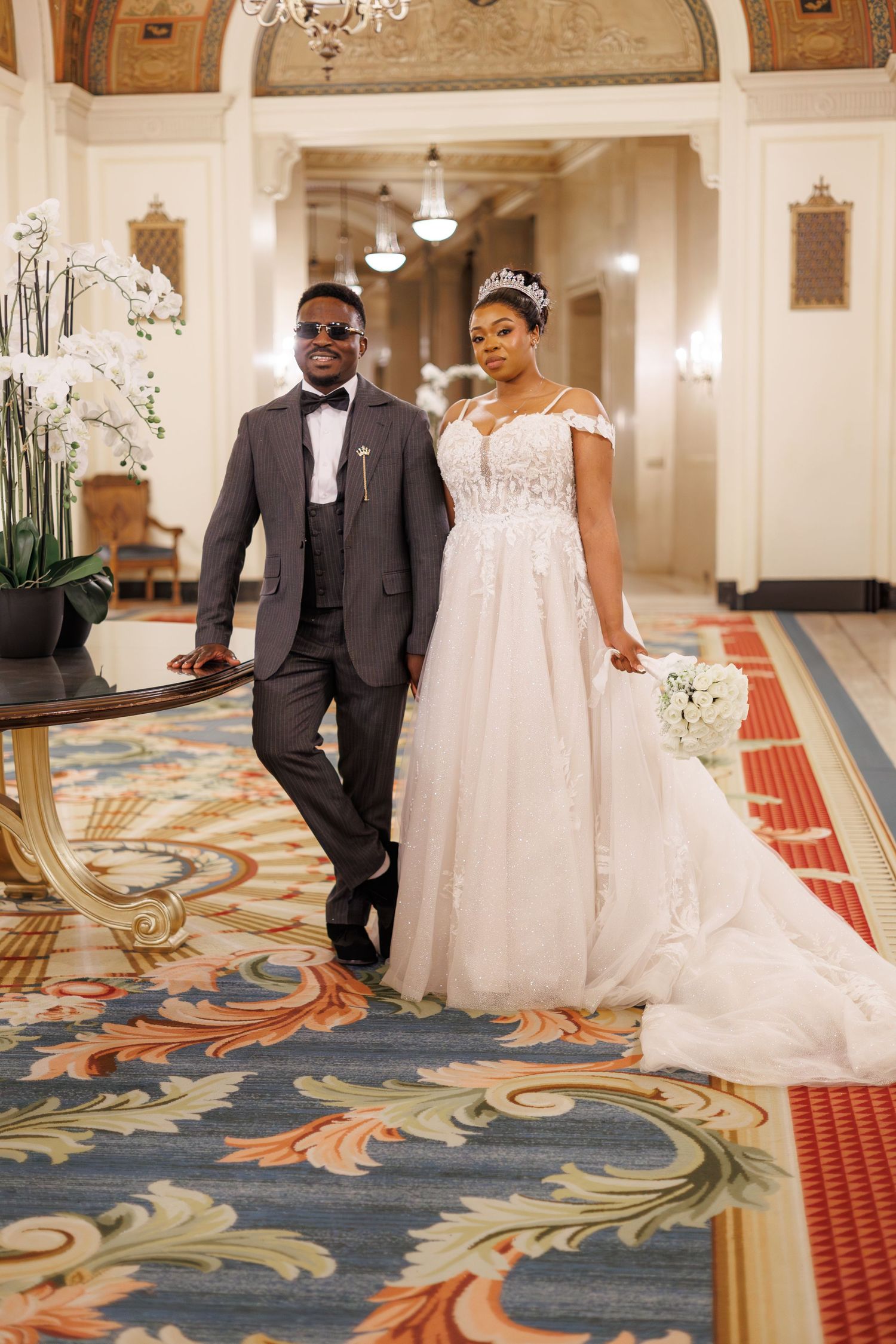 Chateau Laurier Ottawa Wedding - Aiden Hamilton Photography