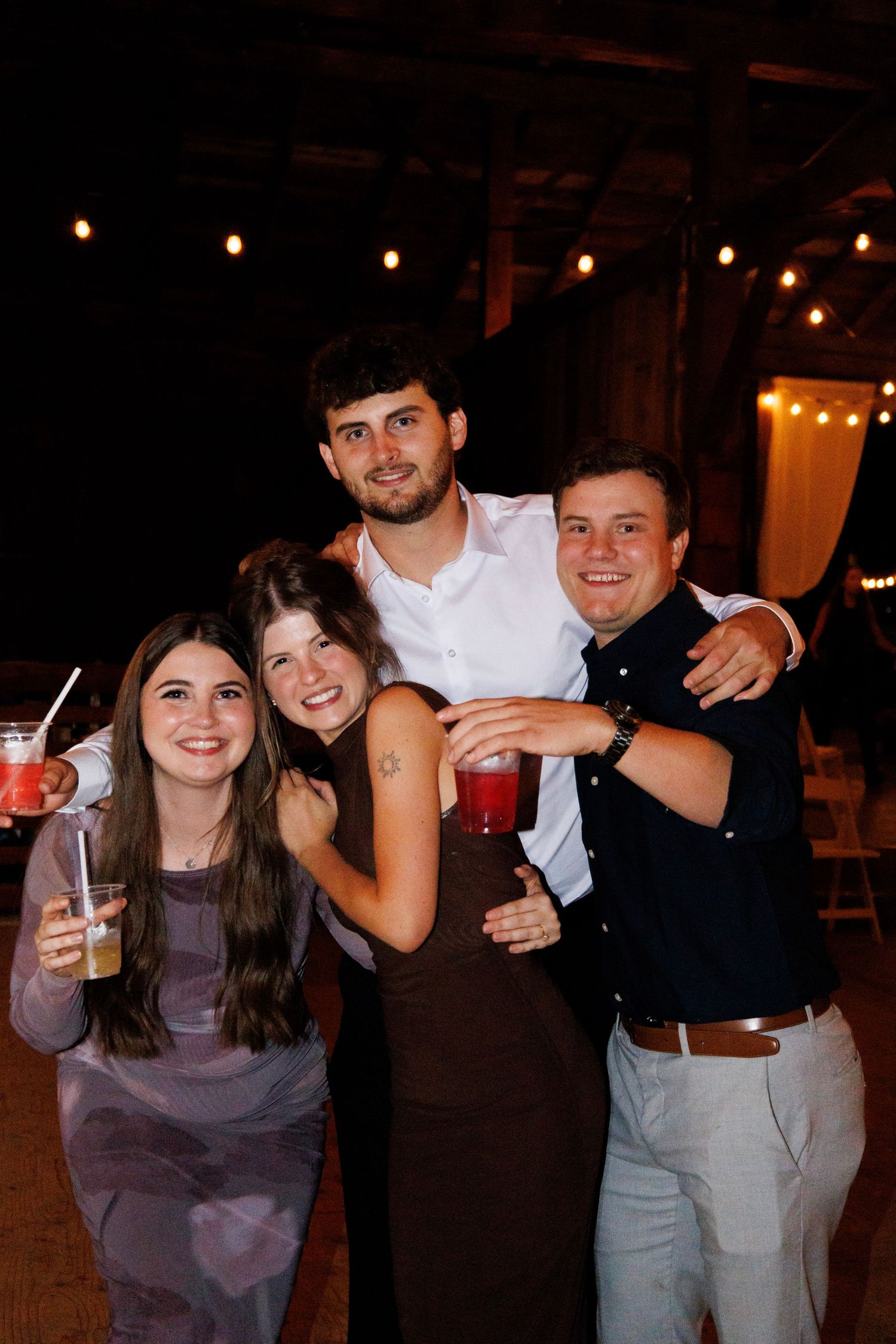 Starborn Farms Wedding Reception - Aiden Hamilton Photography