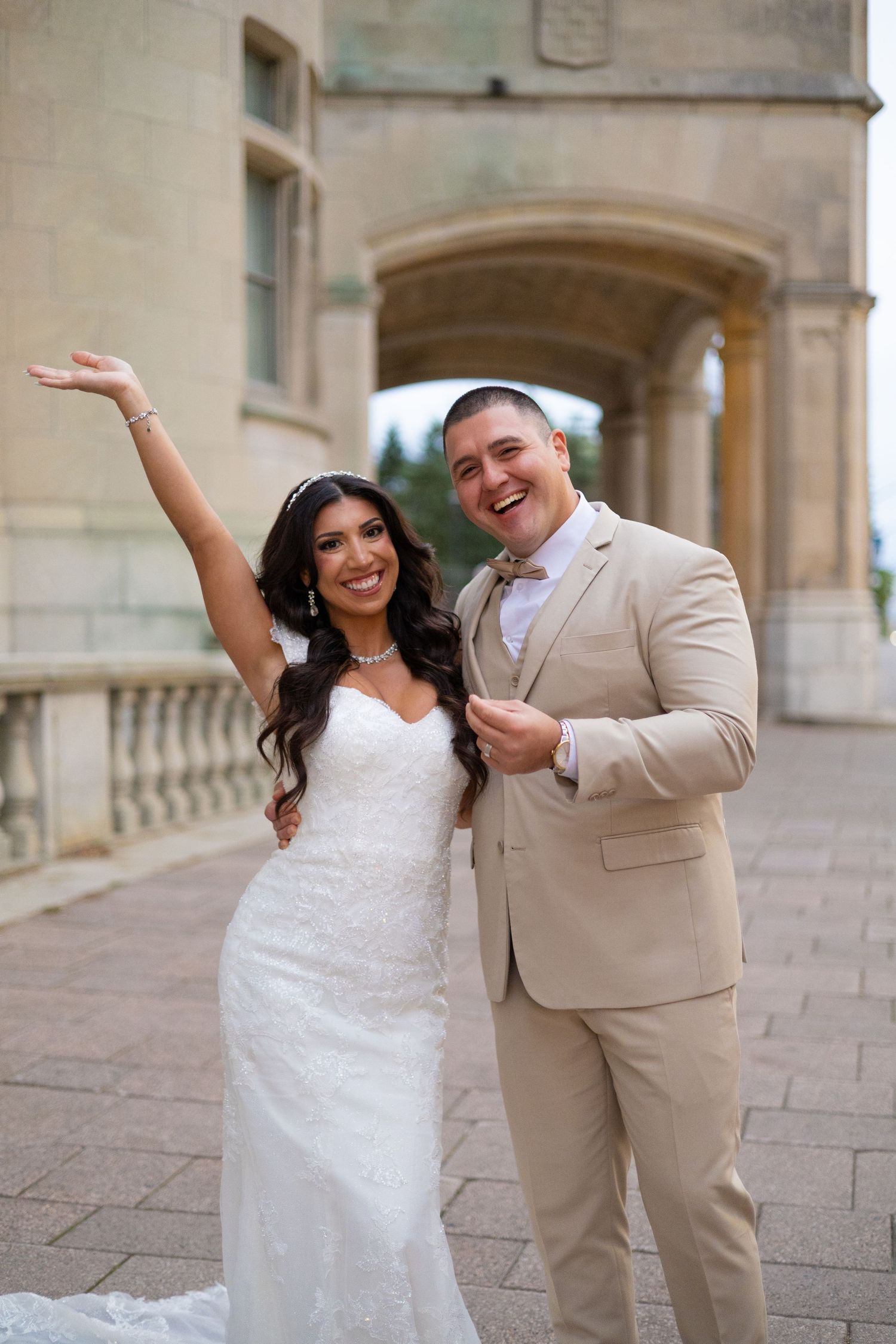 Ottawa Chateau Laurier Wedding Portraits - Aiden Hamilton Photography