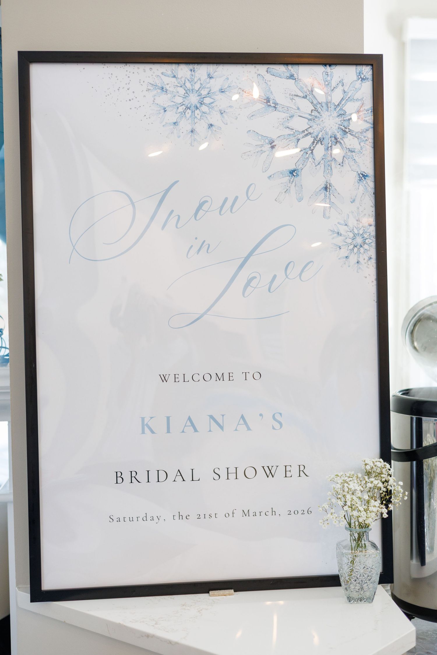 Ottawa Bridal Shower - Aiden Hamilton Photography