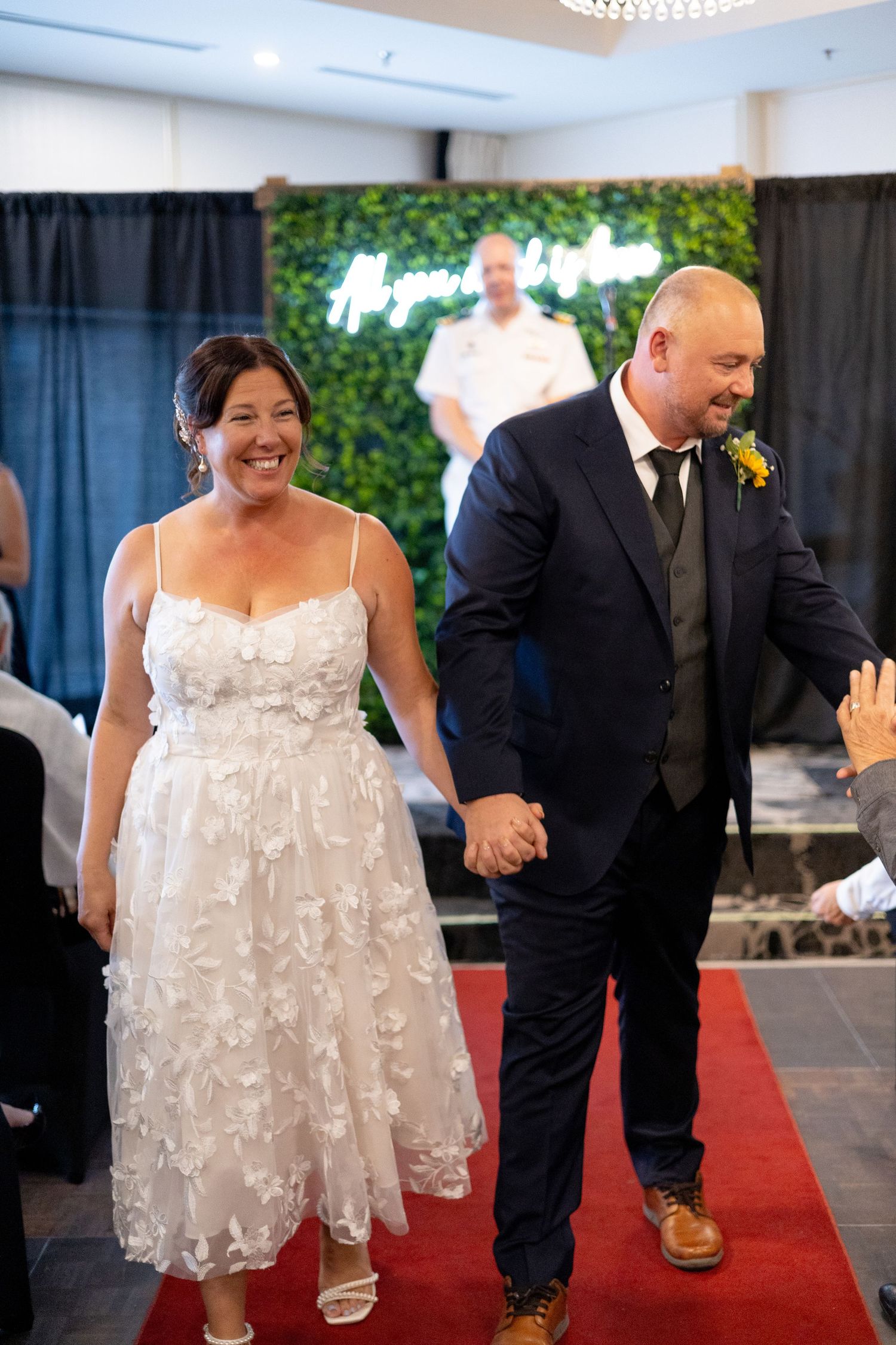 Chateau Cartier Wedding Portrait