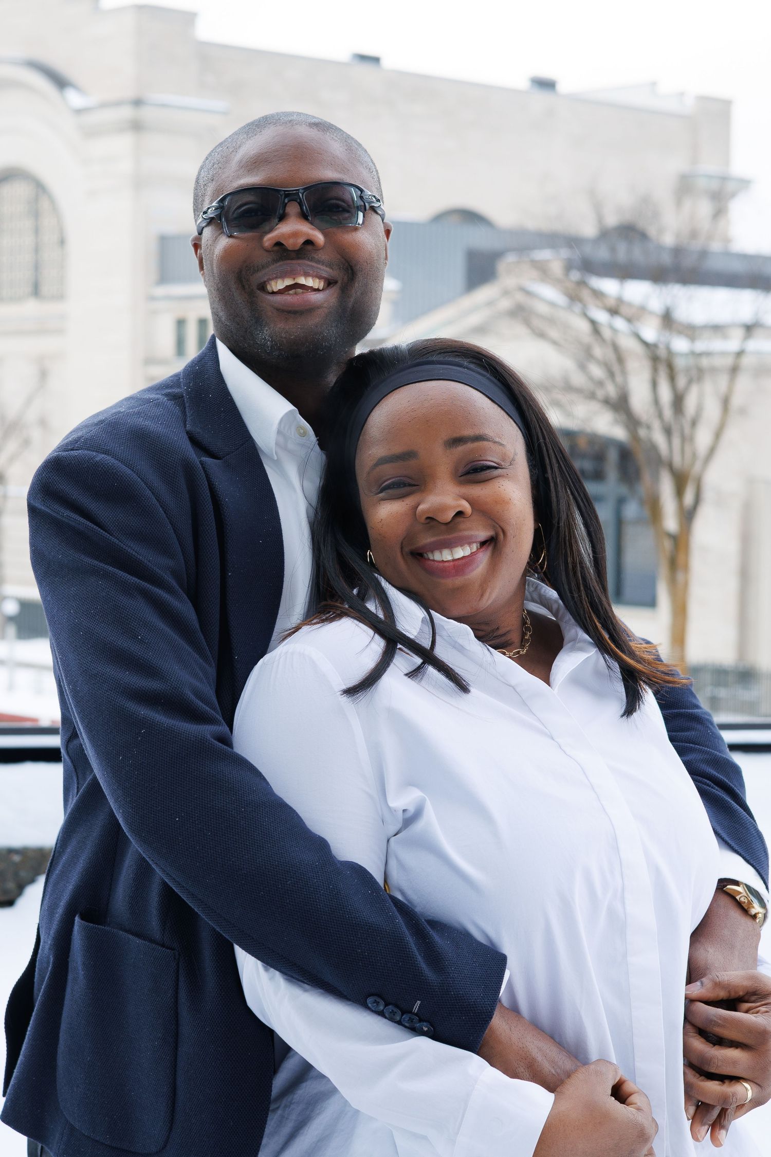 National Arts Centre Couple Photoshoot - Aiden Hamilton Photography