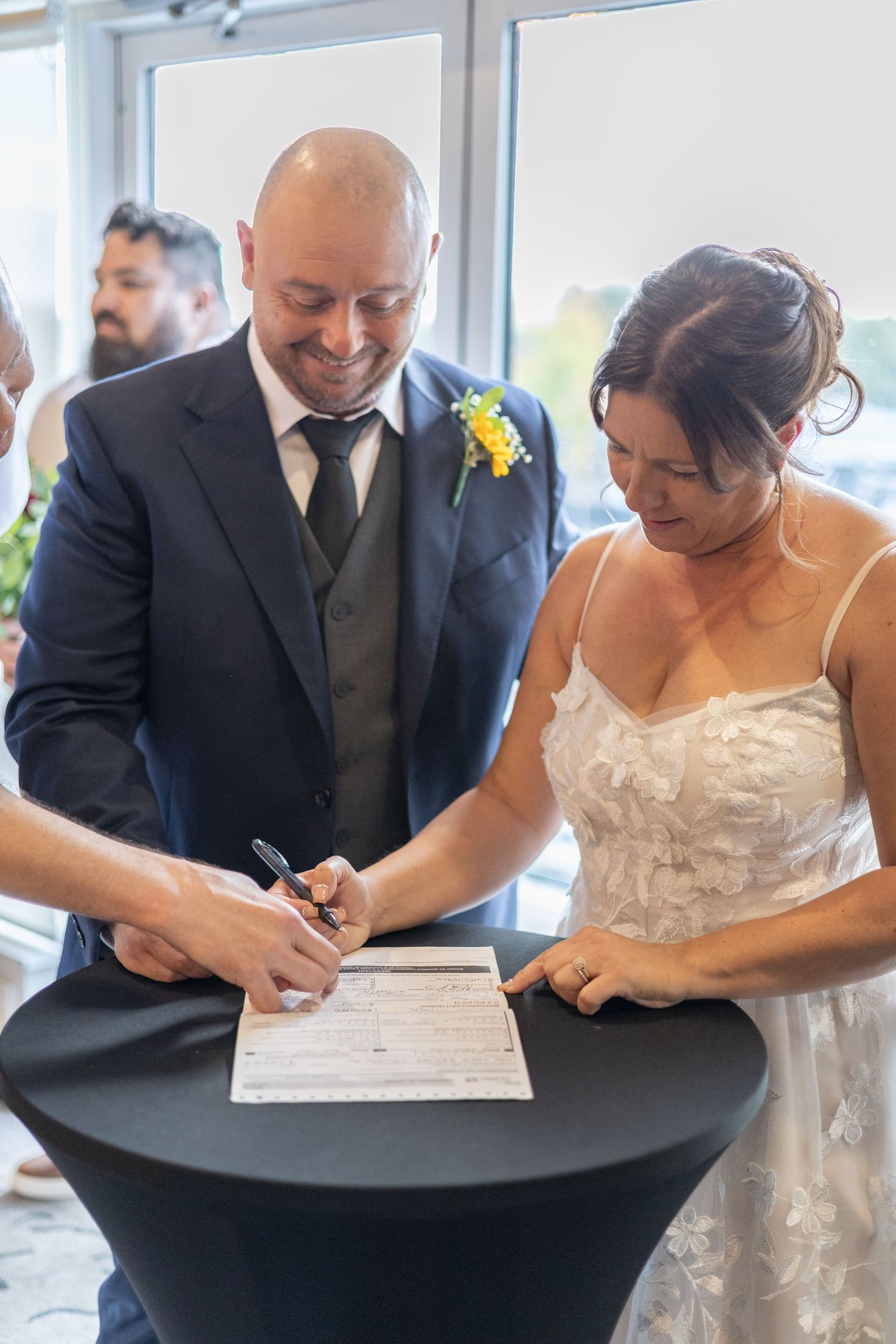 Chateau Cartier Wedding Photos - Aiden Hamilton Photography