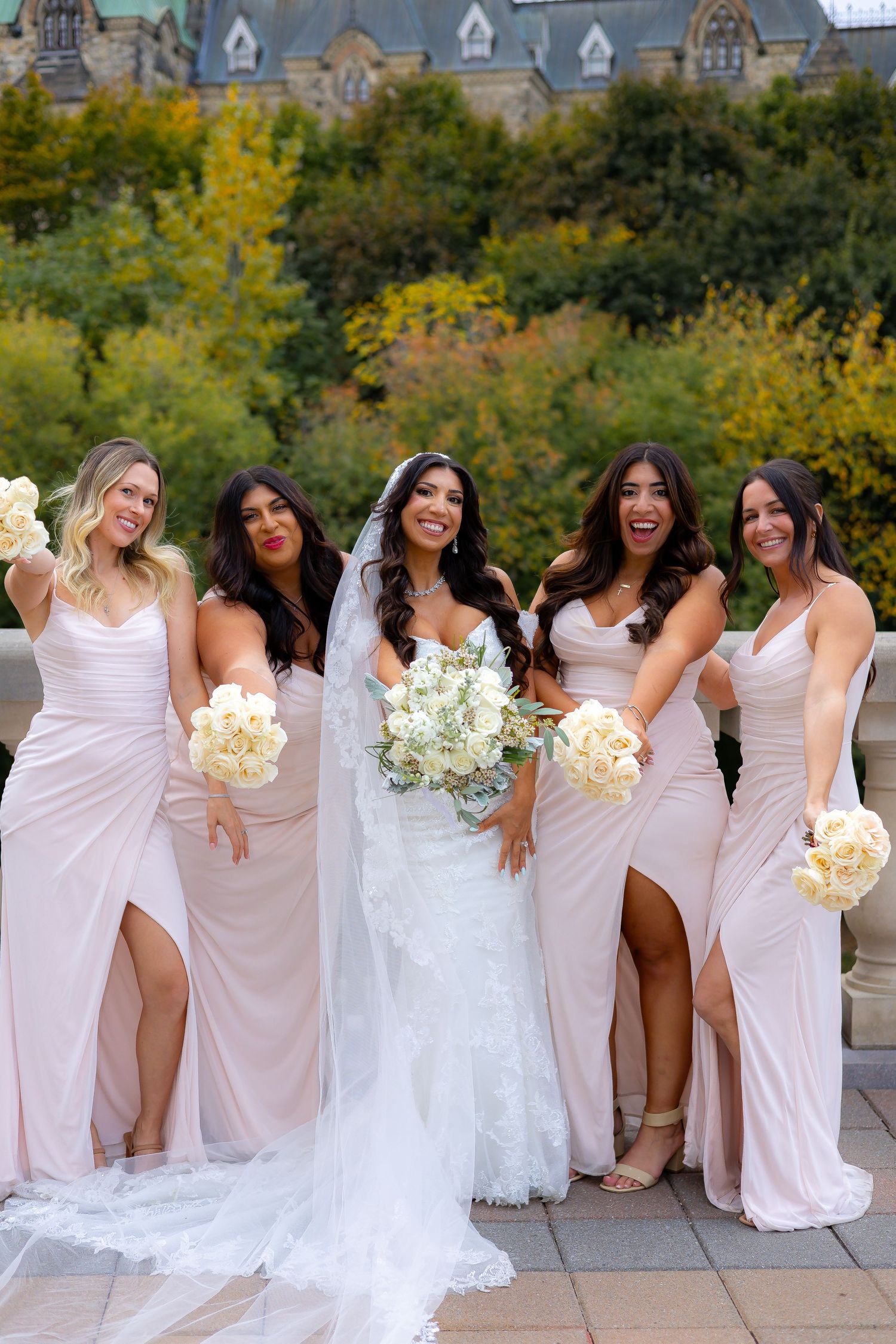 Ottawa Chateau Laurier Wedding Portraits - Aiden Hamilton Photography