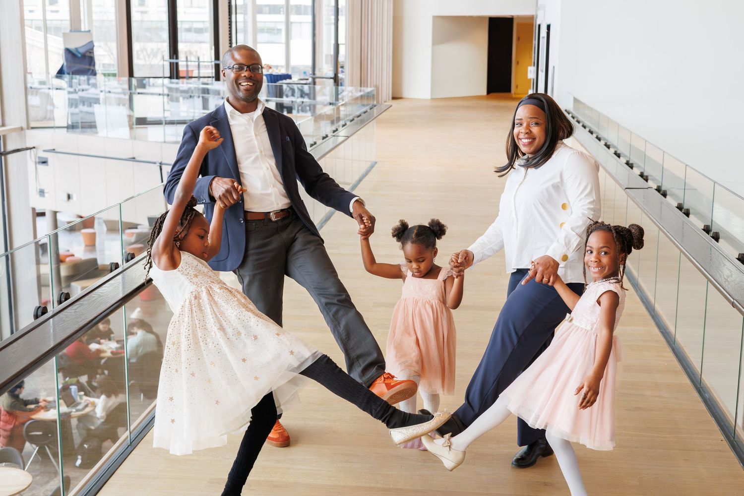 National Arts Centre Family Photoshoot - Aiden Hamilton Photography