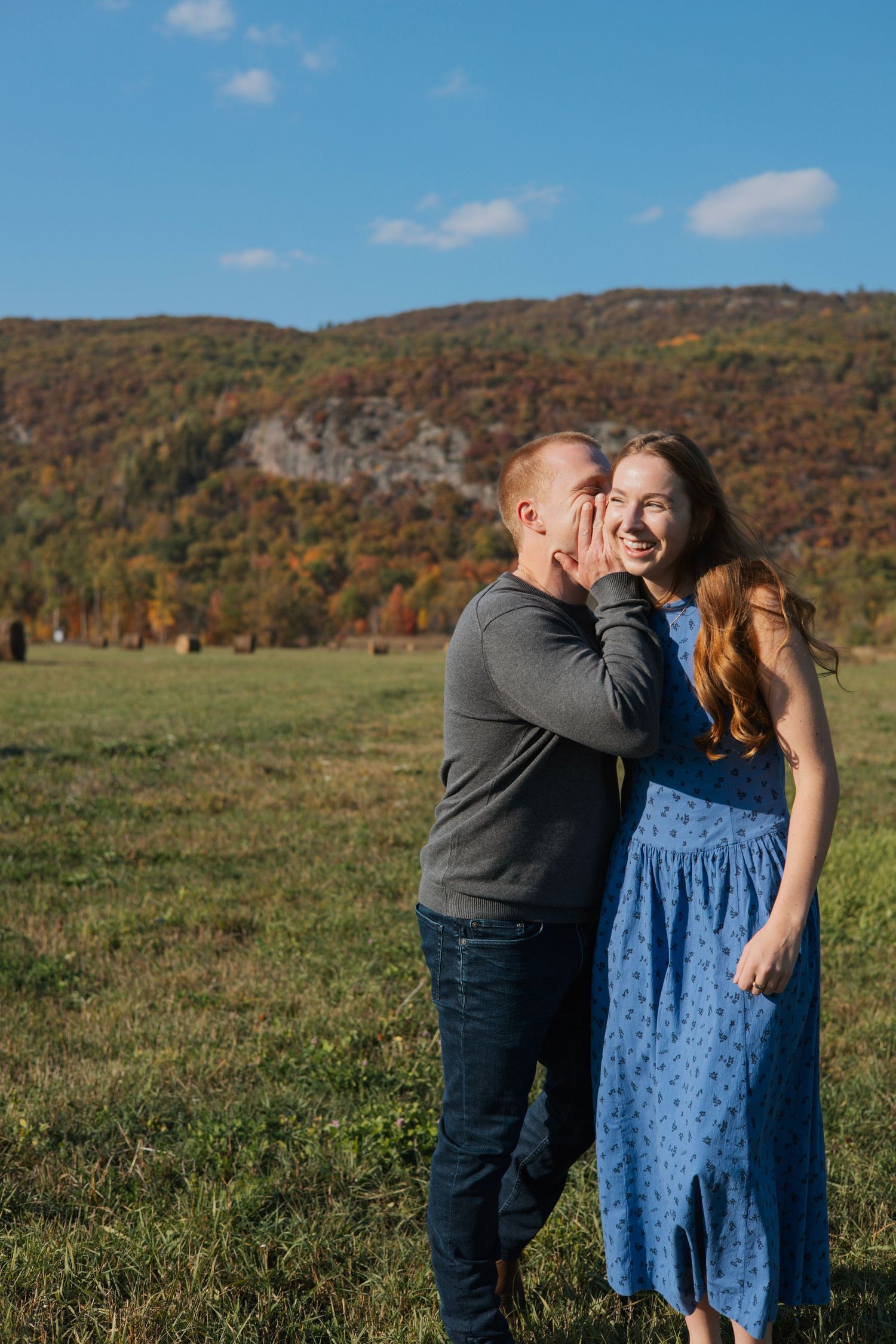 Luskville, Quebec Couple Photoshoot