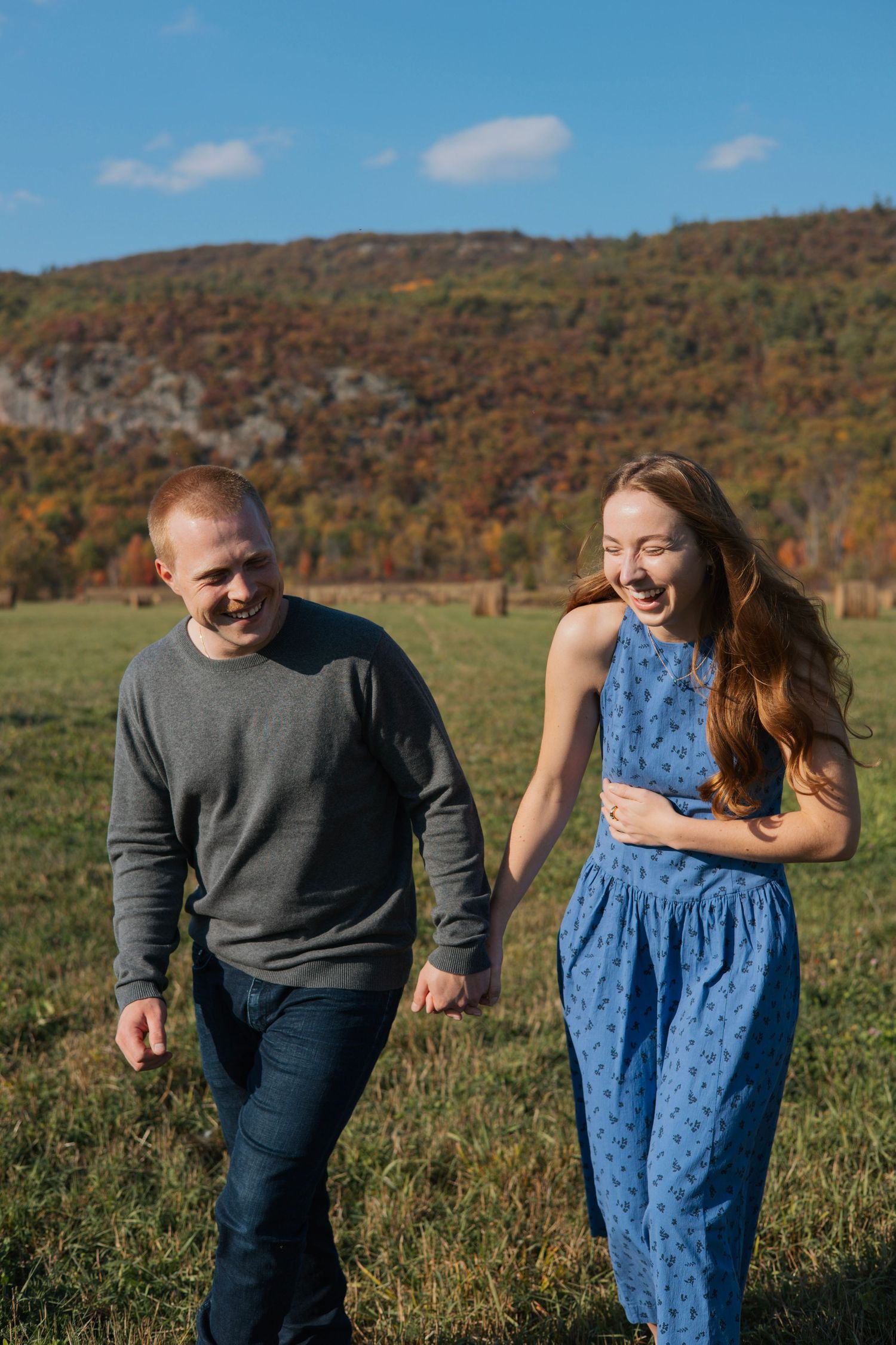 Luskville, Quebec Couple Photoshoot