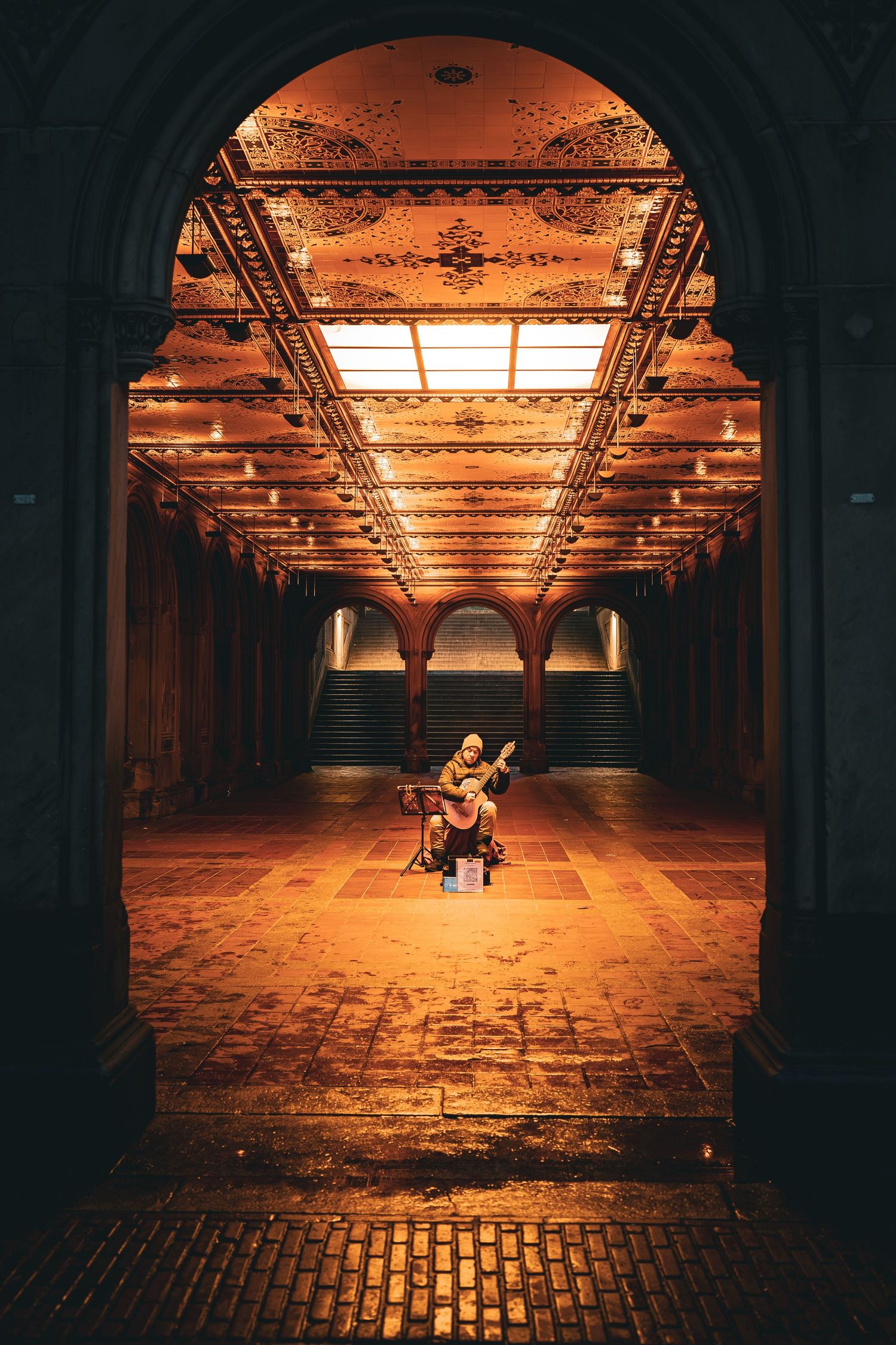 Artist in galla