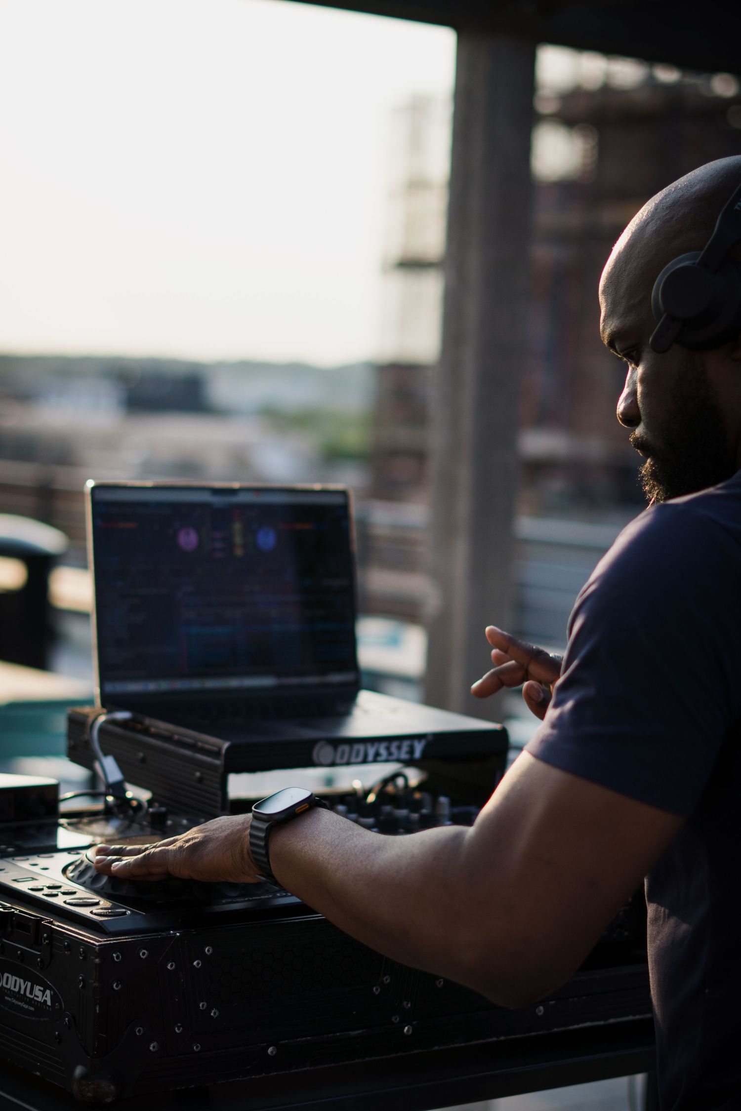 DJ three