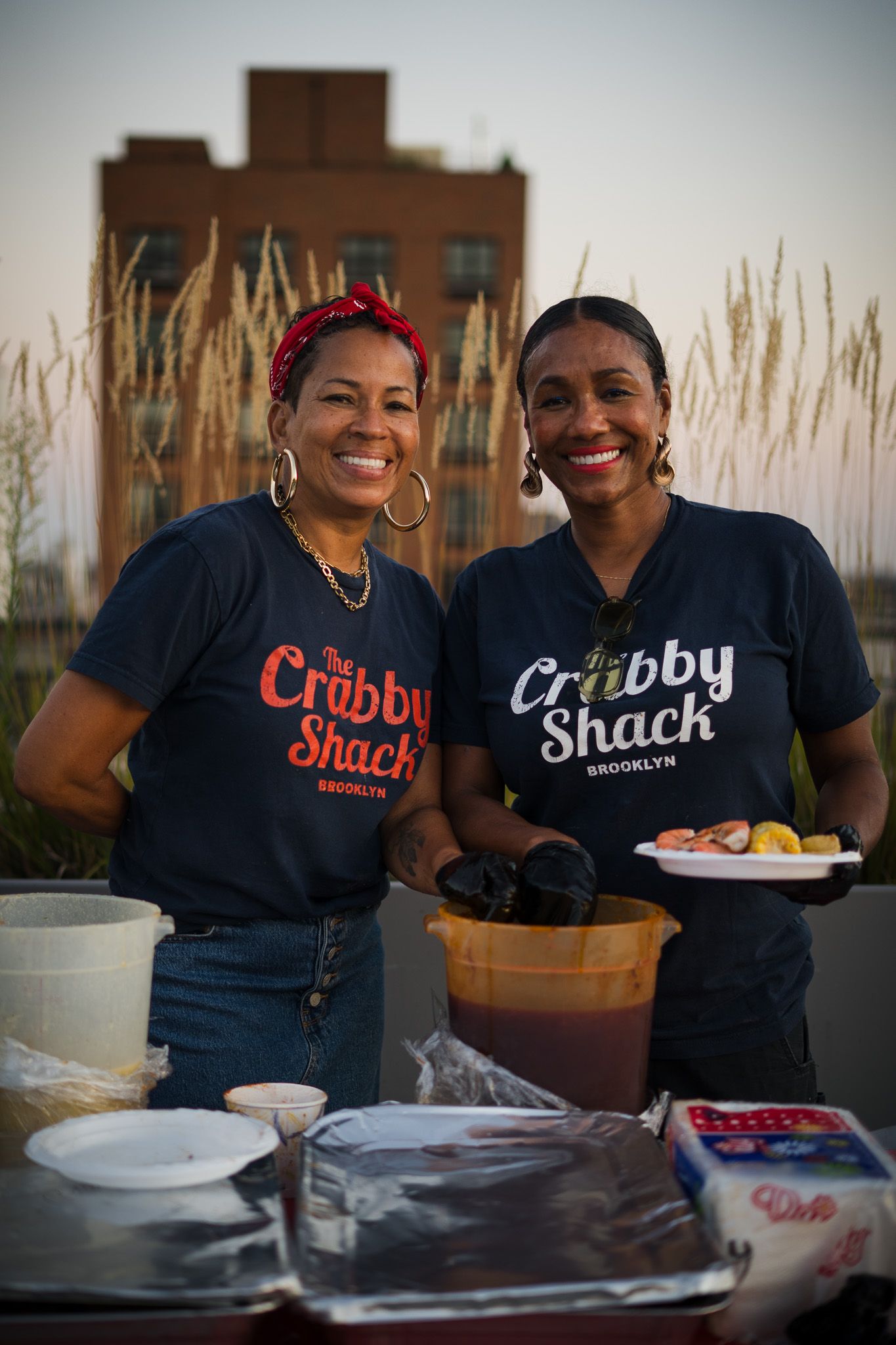 Catering portrait