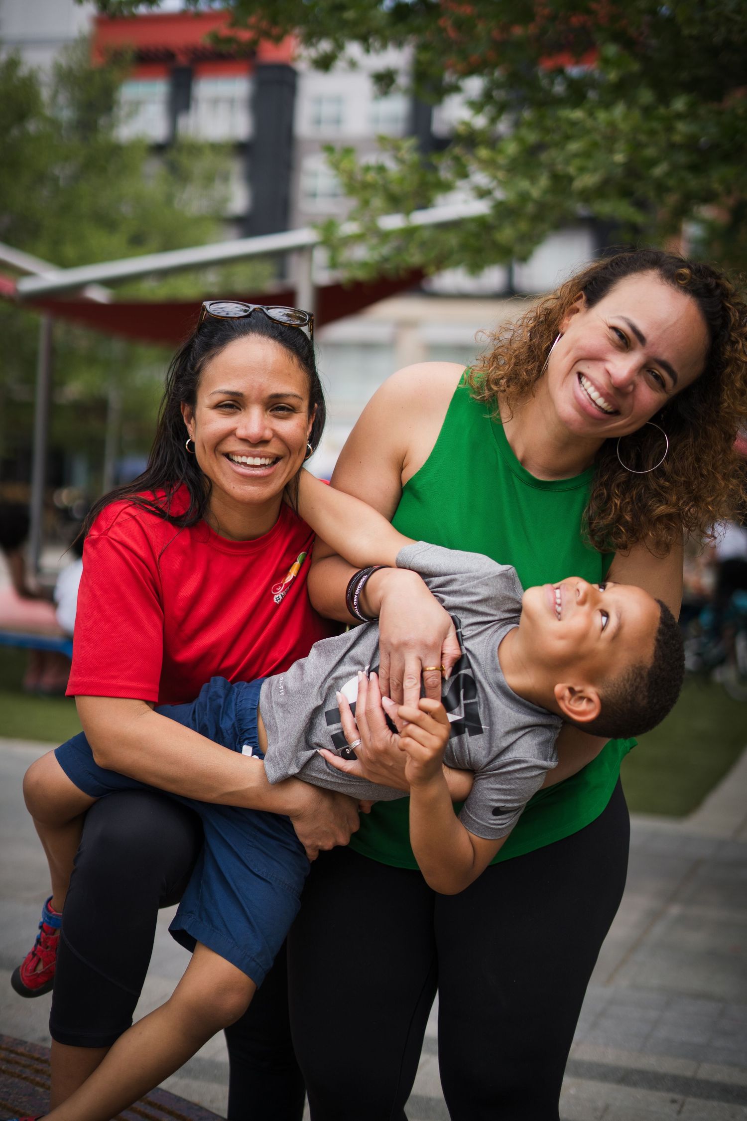 Joy of three
