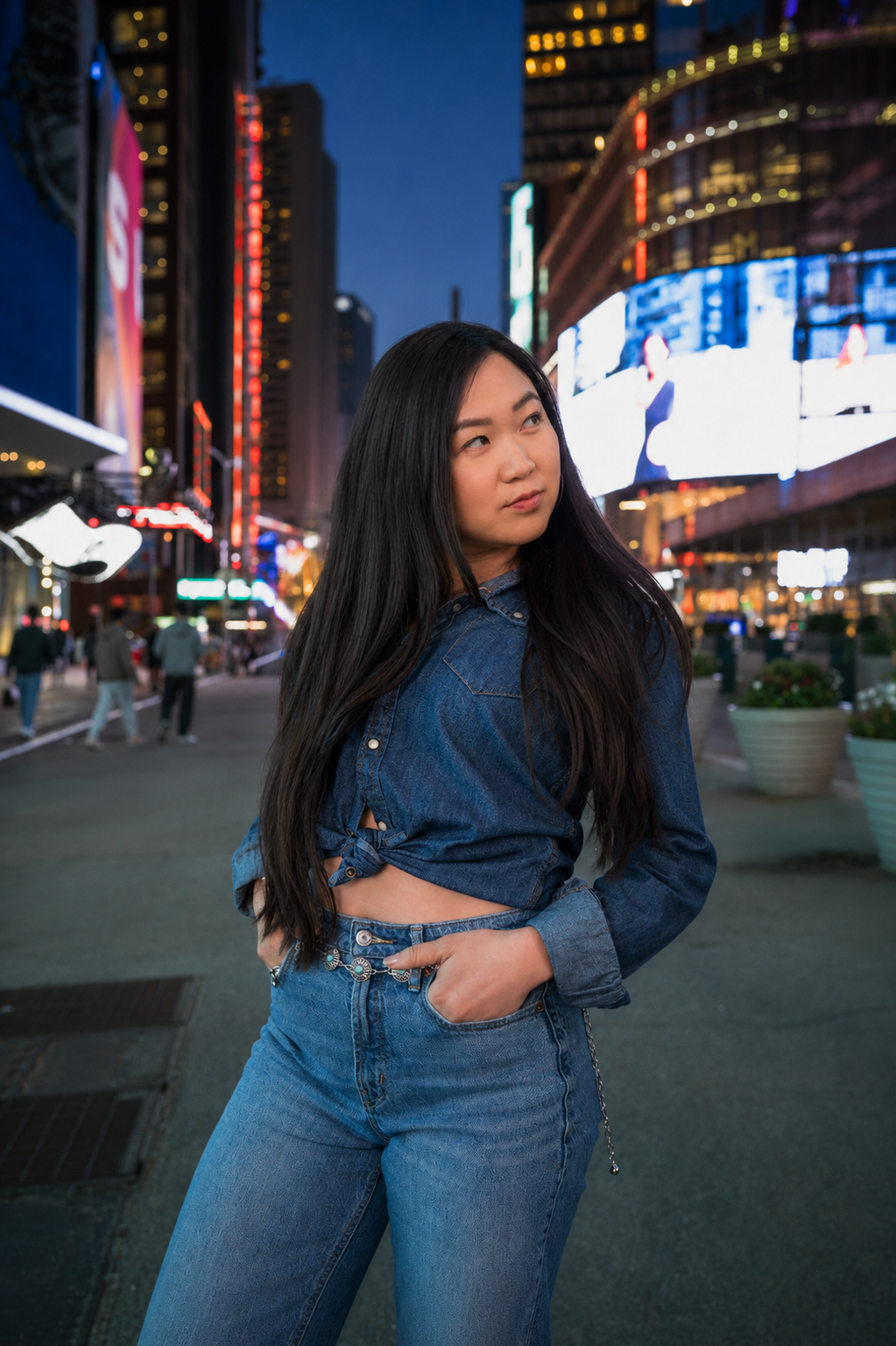 Fashion portrait