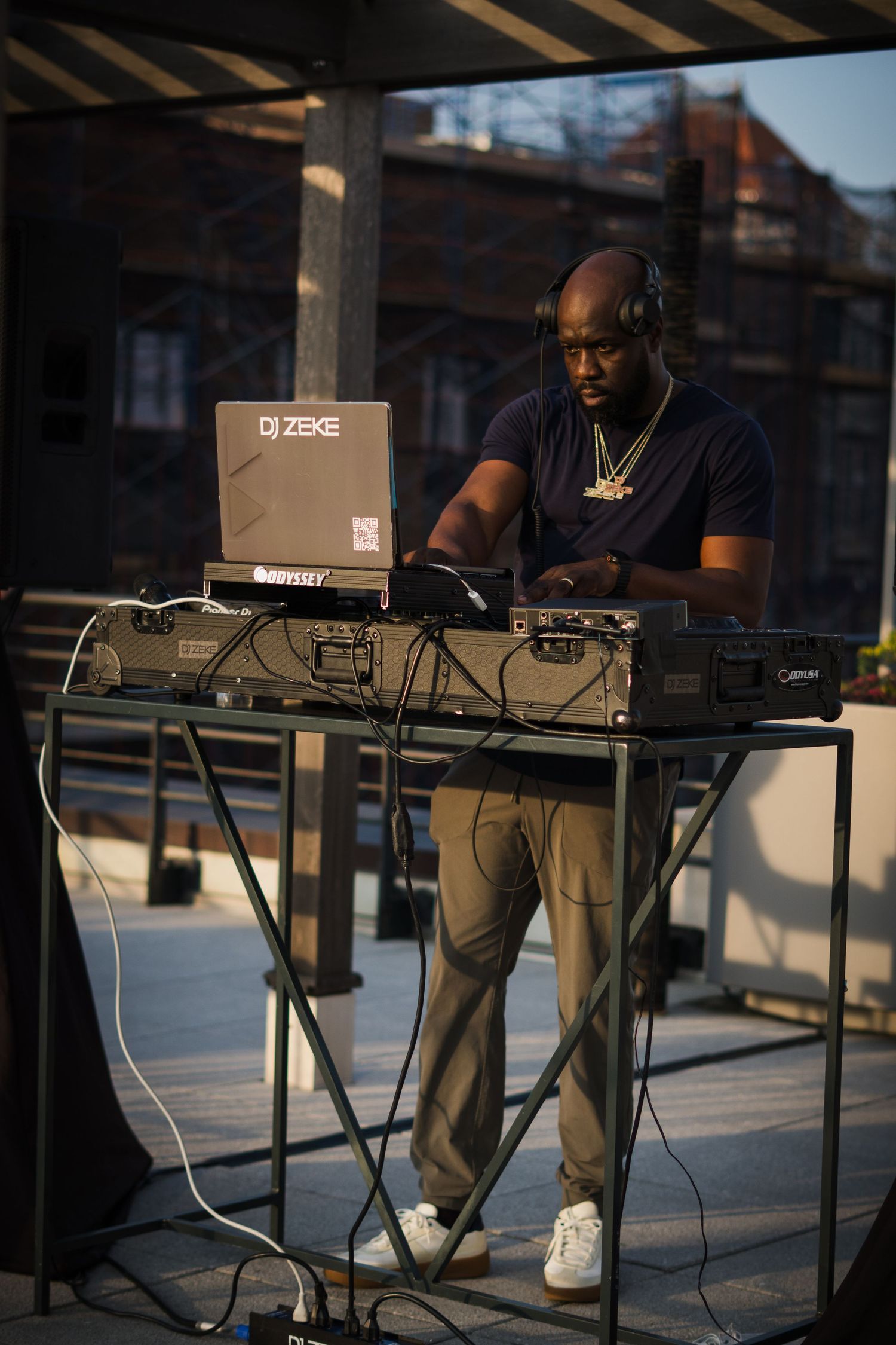 DJ two