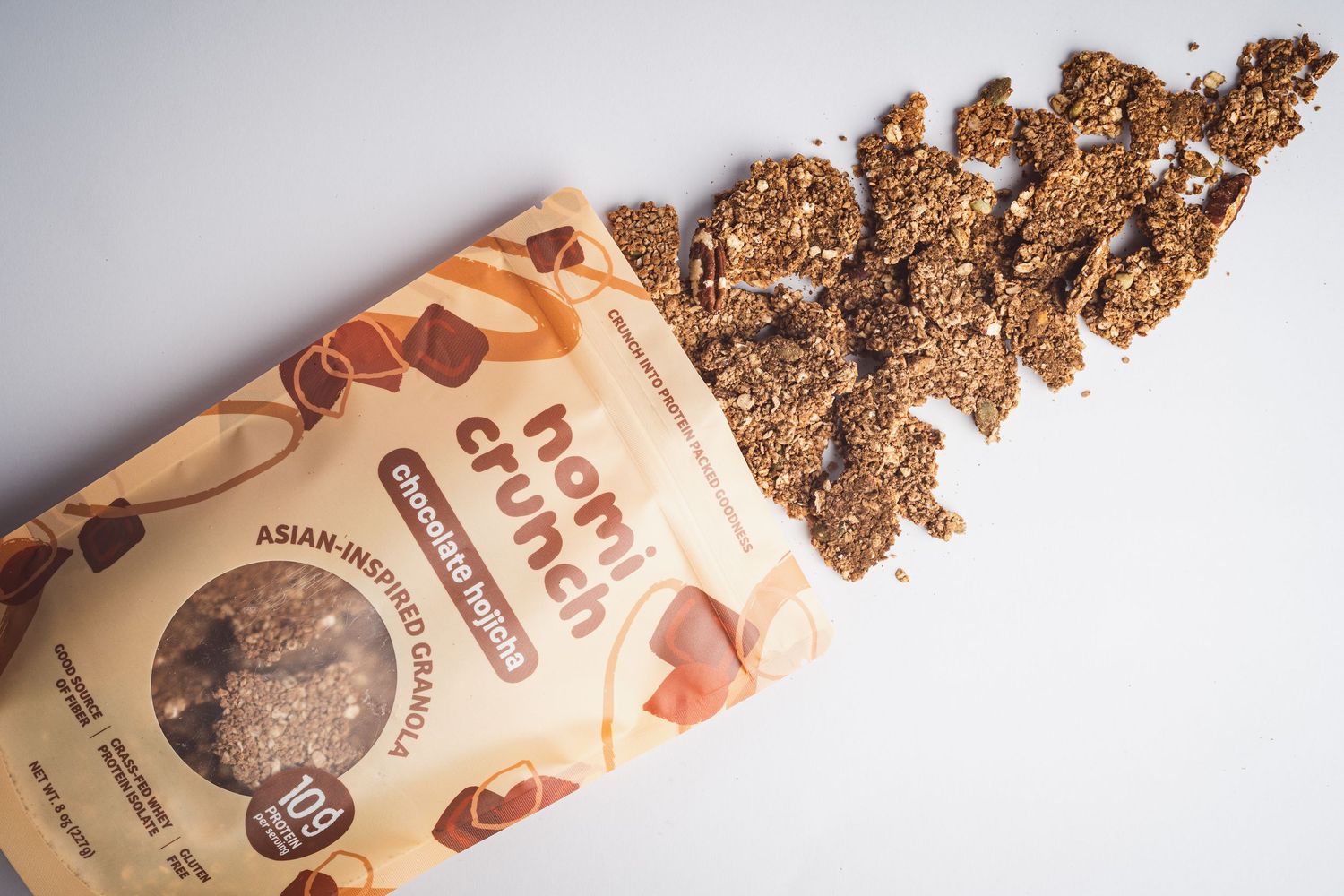 nomicrunch granola chocolate flavor