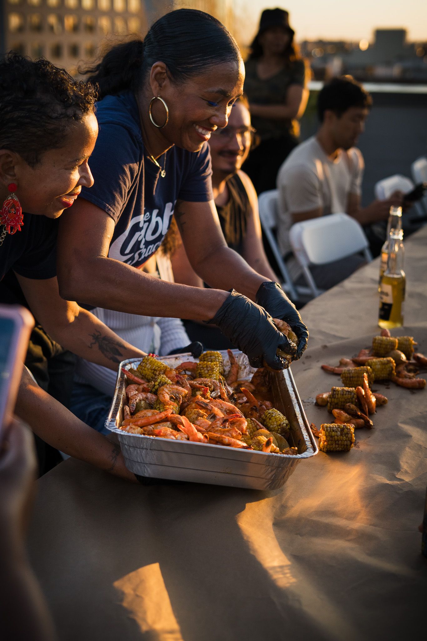 Party catering