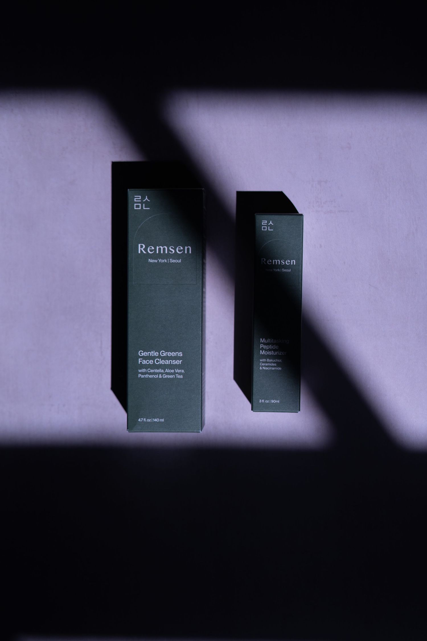 Remsen face cream under shadow