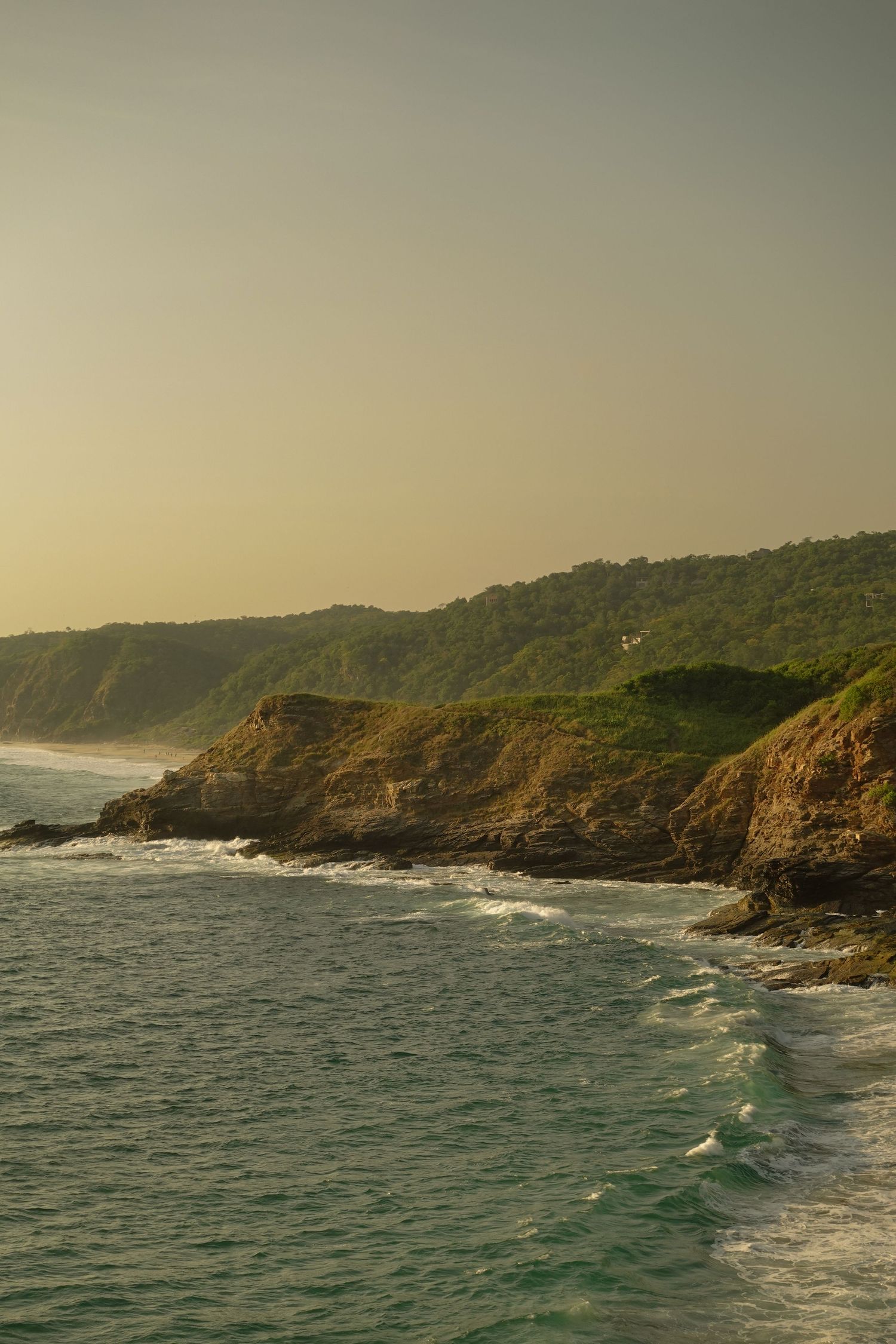 Une plage à Mazunte