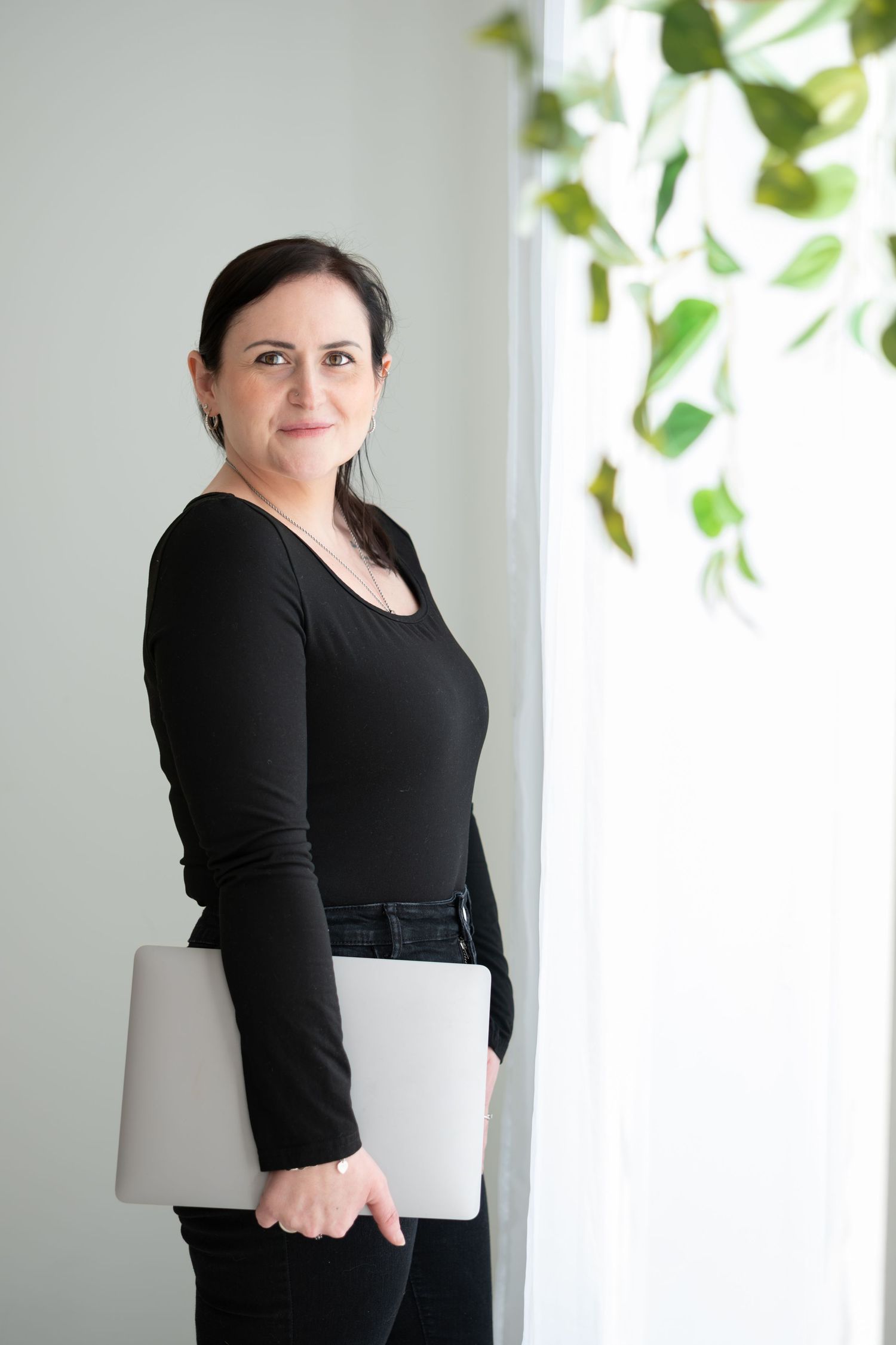 Business start up headshots studio shoot in Newbury