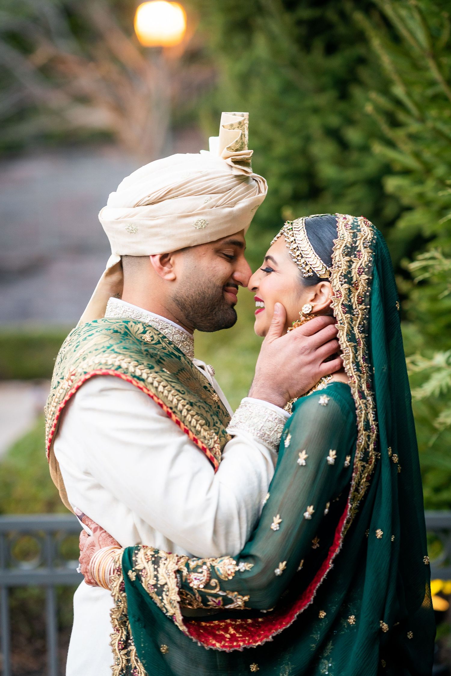 romantic elegant wedding photos